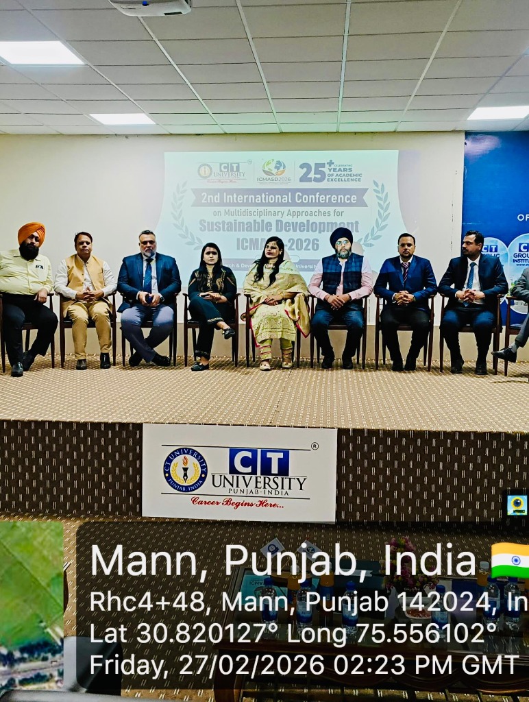 Panel Discussion at ICMASD-2026
